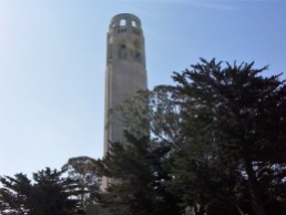 Coit Tower on Telegraph Hill