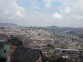 view from El Panecillo